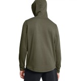 UNDER ARMOUR RIVAL TERRY LC HD 1370401-390 Κhaki Image 0