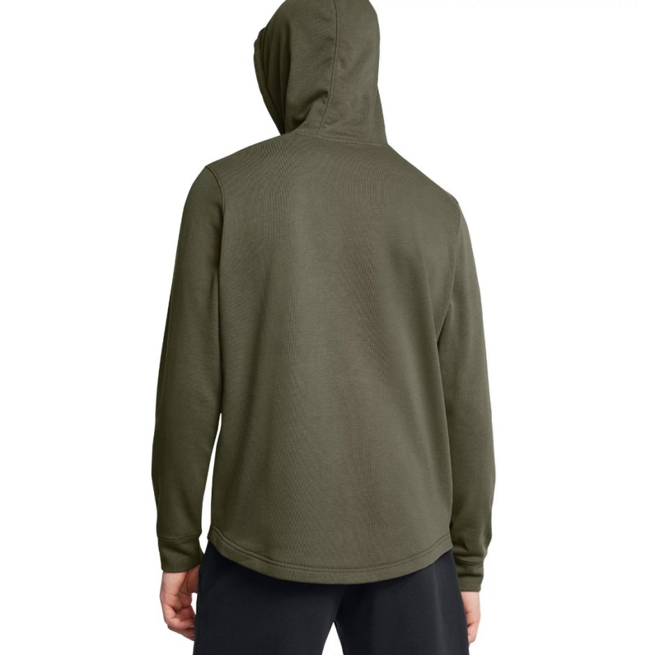 UNDER ARMOUR RIVAL TERRY LC HD 1370401-390 Κhaki