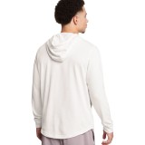 UNDER ARMOUR RIVAL TERRY GRAPHIC HOOD 1386047-112 White Image 0