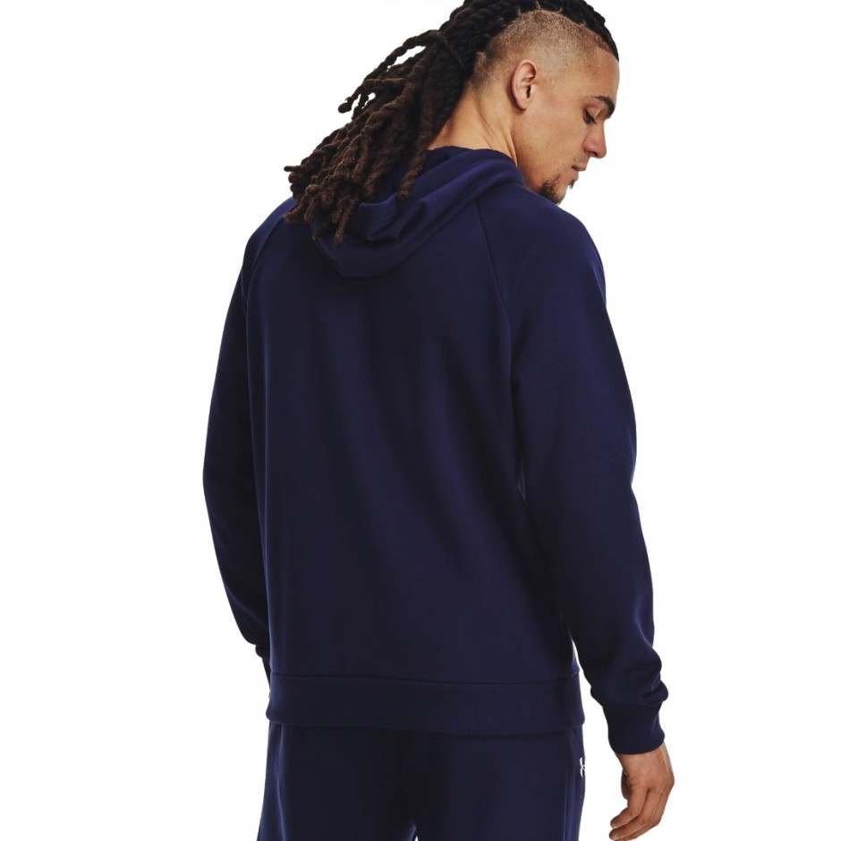 Ανδρικό Φούτερ Με Κουκούλα Μπλε - Under Armour Rival Fleece Logo