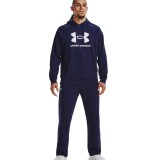 UNDER ARMOUR RIVAL FLEECE LOGO HD 1379758-410 Blue Image 2