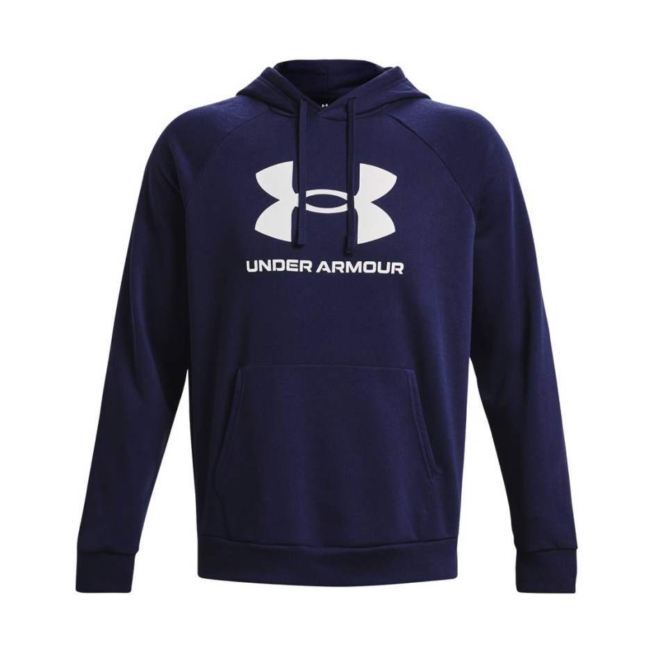 Ανδρικό Φούτερ Με Κουκούλα Μπλε - Under Armour Rival Fleece Logo