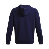 UNDER ARMOUR RIVAL FLEECE LOGO HD 1379758-410 Blue Image 4