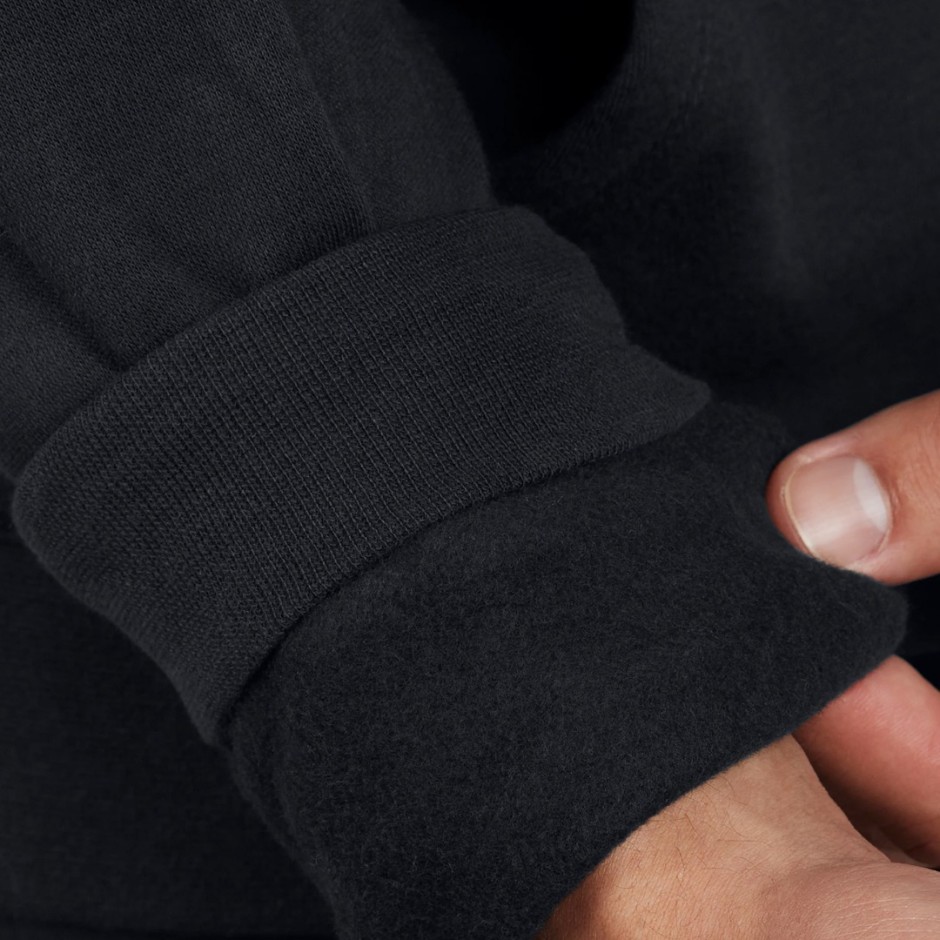 Ανδρικό Φούτερ Προπόνησης Μαύρο - Under Armour Project Rock Icon Fleece
