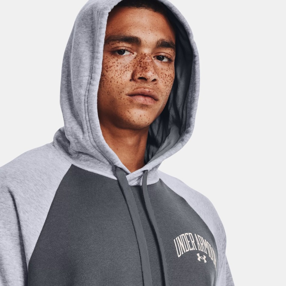 UNDER ARMOUR RIVAL WM COLORBLOCK HD 1373363-012 Ανθρακί