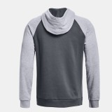 UNDER ARMOUR RIVAL WM COLORBLOCK HD 1373363-012 Ανθρακί Εικόνα 3