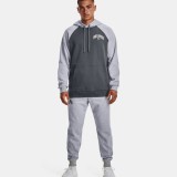 UNDER ARMOUR RIVAL WM COLORBLOCK HD 1373363-012 Ανθρακί Εικόνα 4