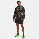 Ανδρικό Φούτερ Προπόνησης Παραλλαγή - Under Armour Project Rock All Over Print Terry Εικόνα 2