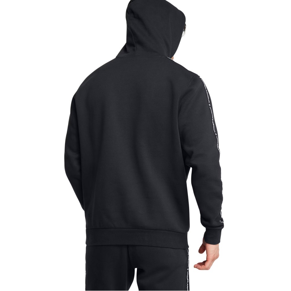 Ανδρικό Φούτερ Μαύρο - Under Armour Icon Fleece Taping