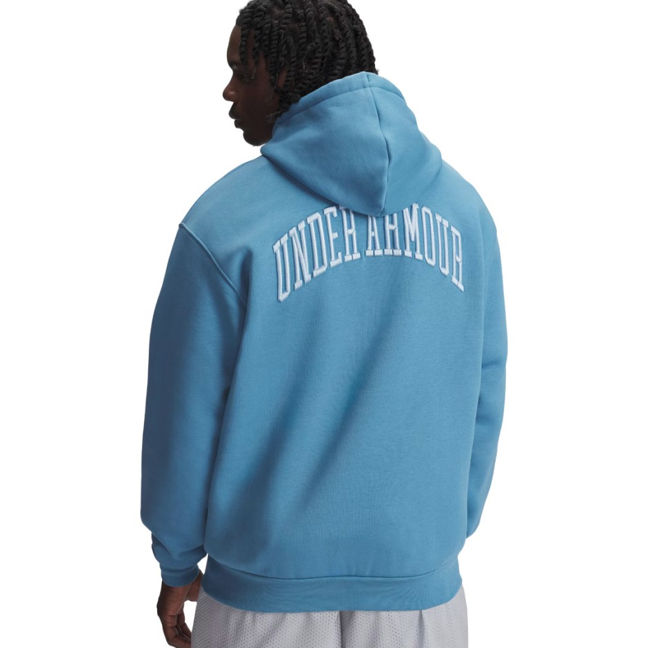 Ανδρικό Φούτερ Μπλε - Under Armour Icon Fleece Graphic
