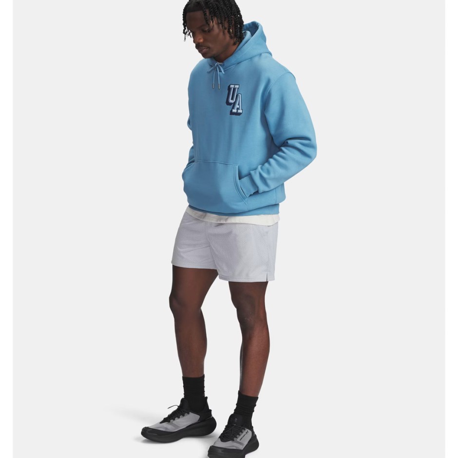 Ανδρικό Φούτερ Μπλε - Under Armour Icon Fleece Graphic