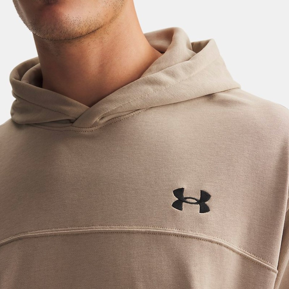 Ανδρικό Φούτερ Εκρού - Under Armour Rival Lightweight