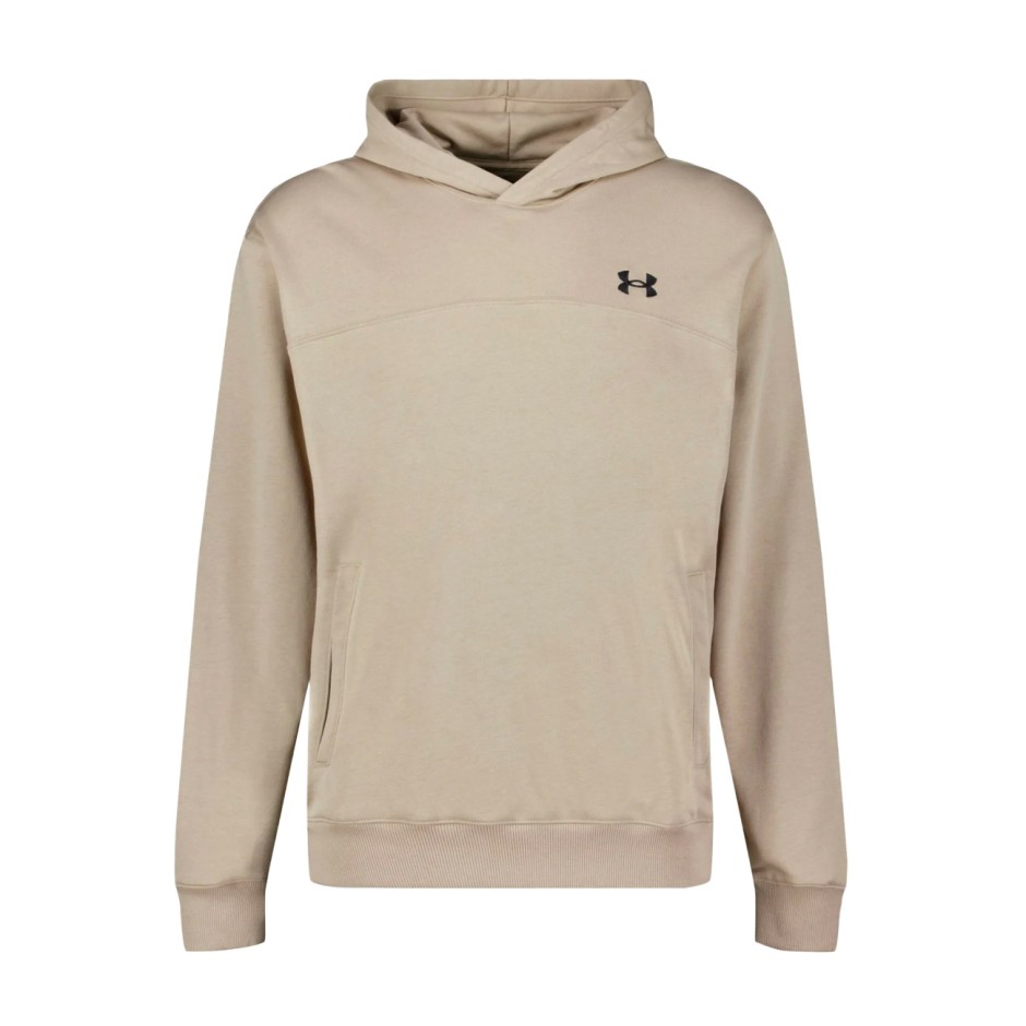 Ανδρικό Φούτερ Εκρού - Under Armour Rival Lightweight