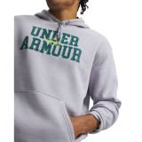 Ανδρικό Φούτερ Γκρι - Under Armour Rival Fleece Camo Εικόνα 1