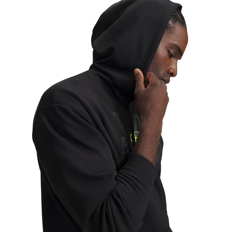 Ανδρικό Φούτερ Μαύρο - Under Armour Rival Fleece Camo