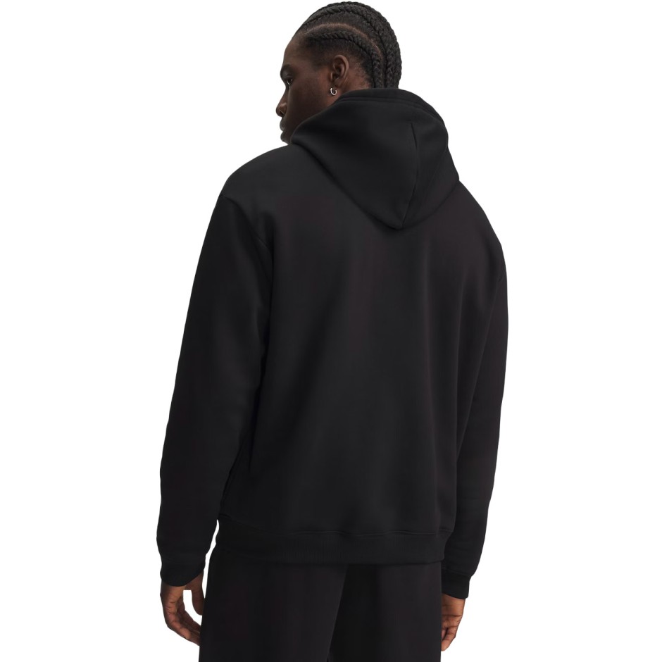 Ανδρικό Φούτερ Μαύρο - Under Armour Rival Fleece