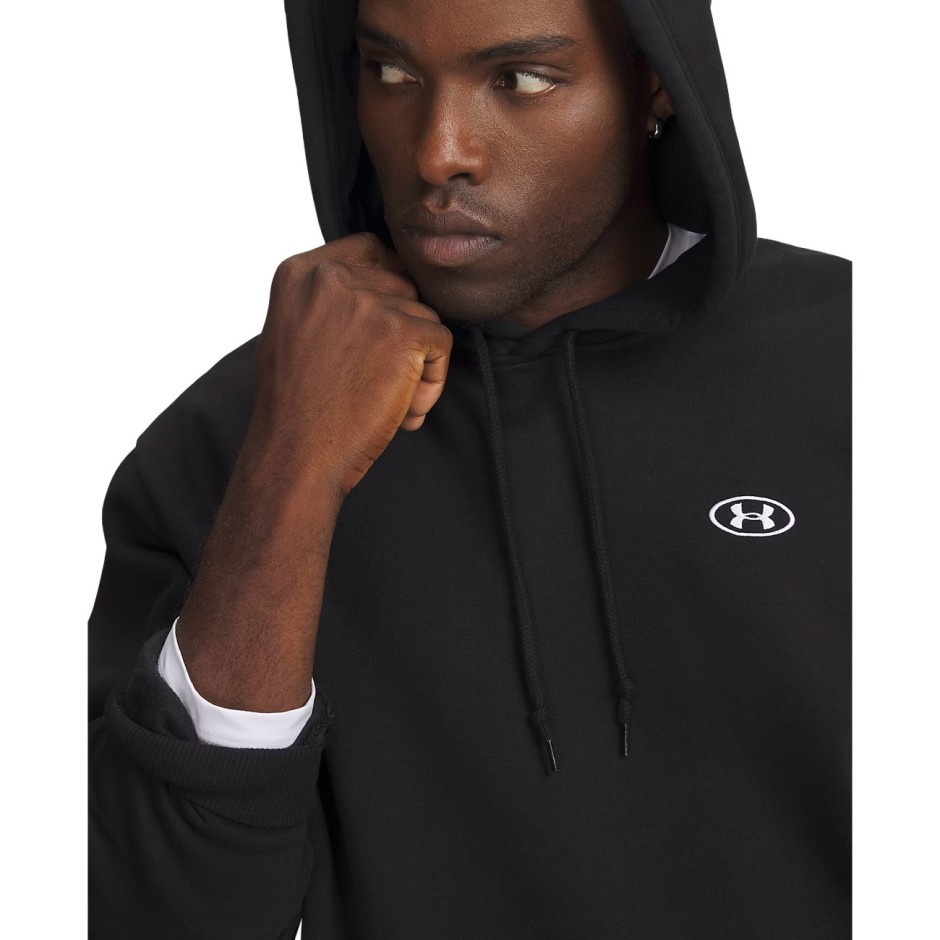 Ανδρικό Φούτερ Μαύρο - Under Armour Rival Fleece