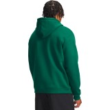 UNDER ARMOUR RIVAL FLC HOODIE 6013448-312 Pine Image 0