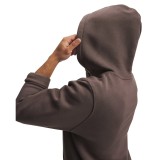 UNDER ARMOUR ICON FLEECE HOODIE 1373880-201 Brown Image 1