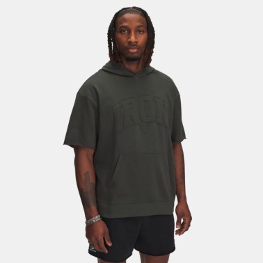 UNDER ARMOUR PJT RCK SS TERRY HOODY 1389952-310 Κhaki