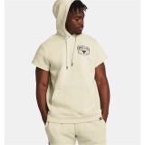 UNDER ARMOUR PJT RCK Q1 SS ESS FLEECE HDY 1383209-273 Ecru Image 
