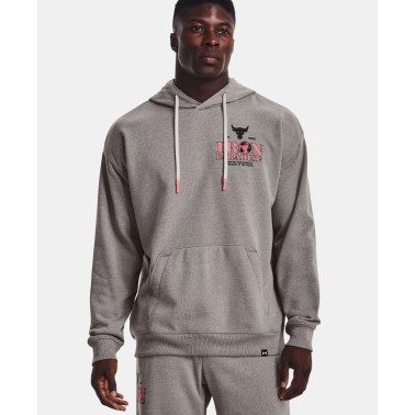 UNDER ARMOUR PROJECT ROCK HG HWT TERRY HDY 1373562-294 Grey