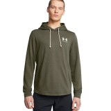 UNDER ARMOUR RIVAL TERRY LC HD 1370401-390 Κhaki Image 