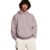 UNDER ARMOUR ICON HWT FLC WASH OS HOOD 1386552-015 Grey Image 