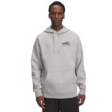 Ανδρικό Φούτερ Γκρι - Under Armour Rival Fleece HBR Logo Εικόνα 