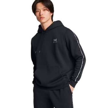 Ανδρικό Φούτερ Μαύρο - Under Armour Icon Fleece Taping