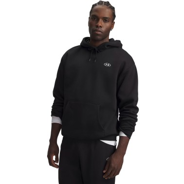 Ανδρικό Φούτερ Μαύρο - Under Armour Rival Fleece