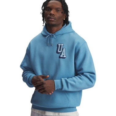 Ανδρικό Φούτερ Μπλε - Under Armour Icon Fleece Graphic