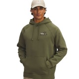 Ανδρικό Φούτερ Πράσινο - Under Armour Rival Fleece HBR Logo Εικόνα 
