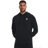 UNDER ARMOUR PROJECT ROCK TERRY HOODIE Μαύρο Εικόνα 