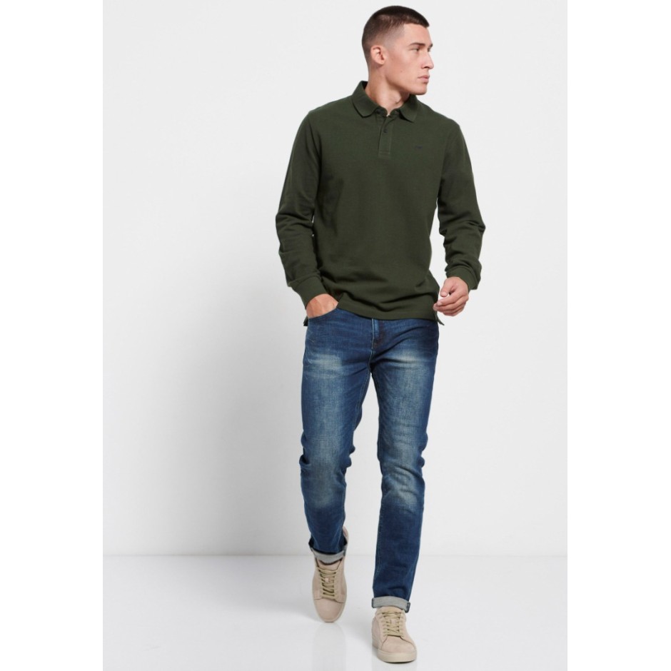 FUNKY BUDDHA FBM008-001-11-PINE GREEN Κhaki