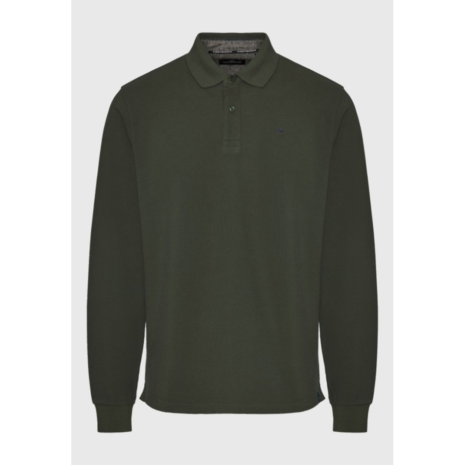 FUNKY BUDDHA FBM008-001-11-PINE GREEN Κhaki