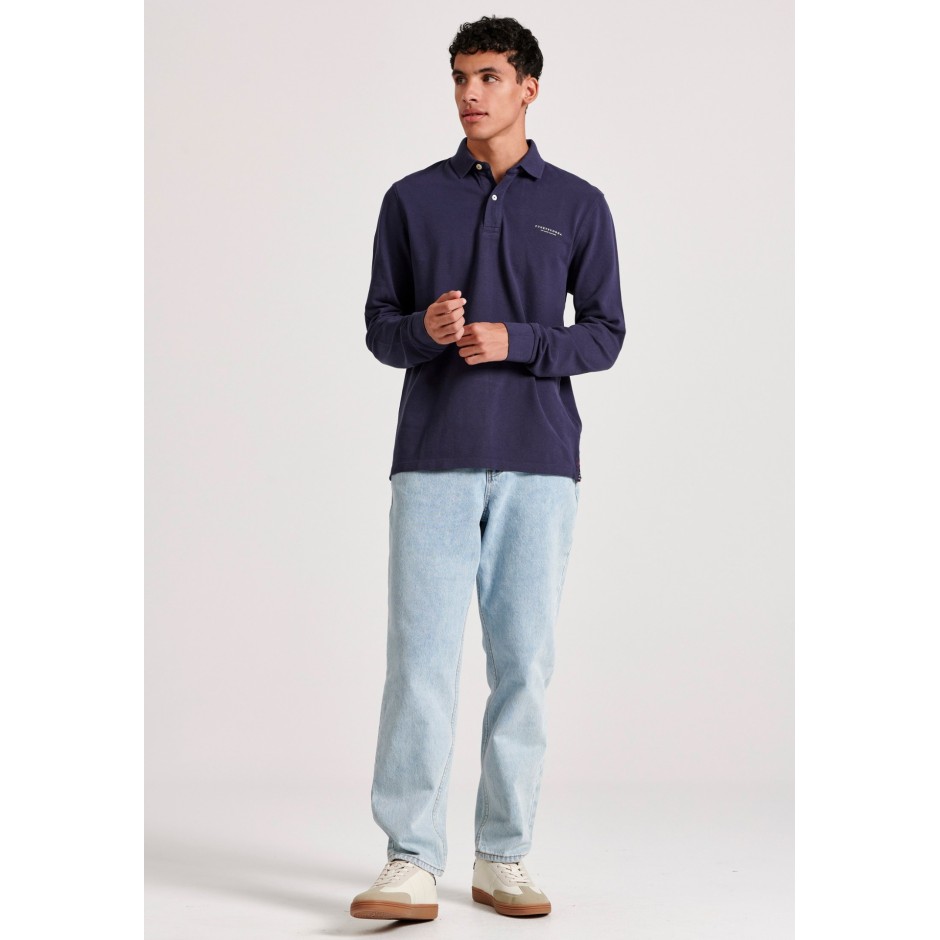 FUNKY BUDDHA FBM010-001-11-NAVY Μπλε
