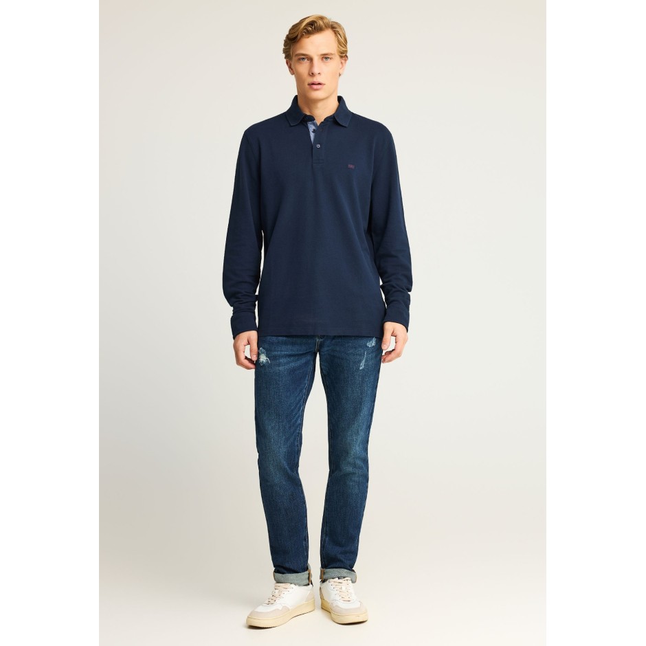 FUNKY BUDDHA FBM012-001-11-NAVY Μπλέ