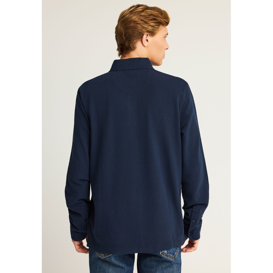 FUNKY BUDDHA FBM012-001-11-NAVY Μπλέ