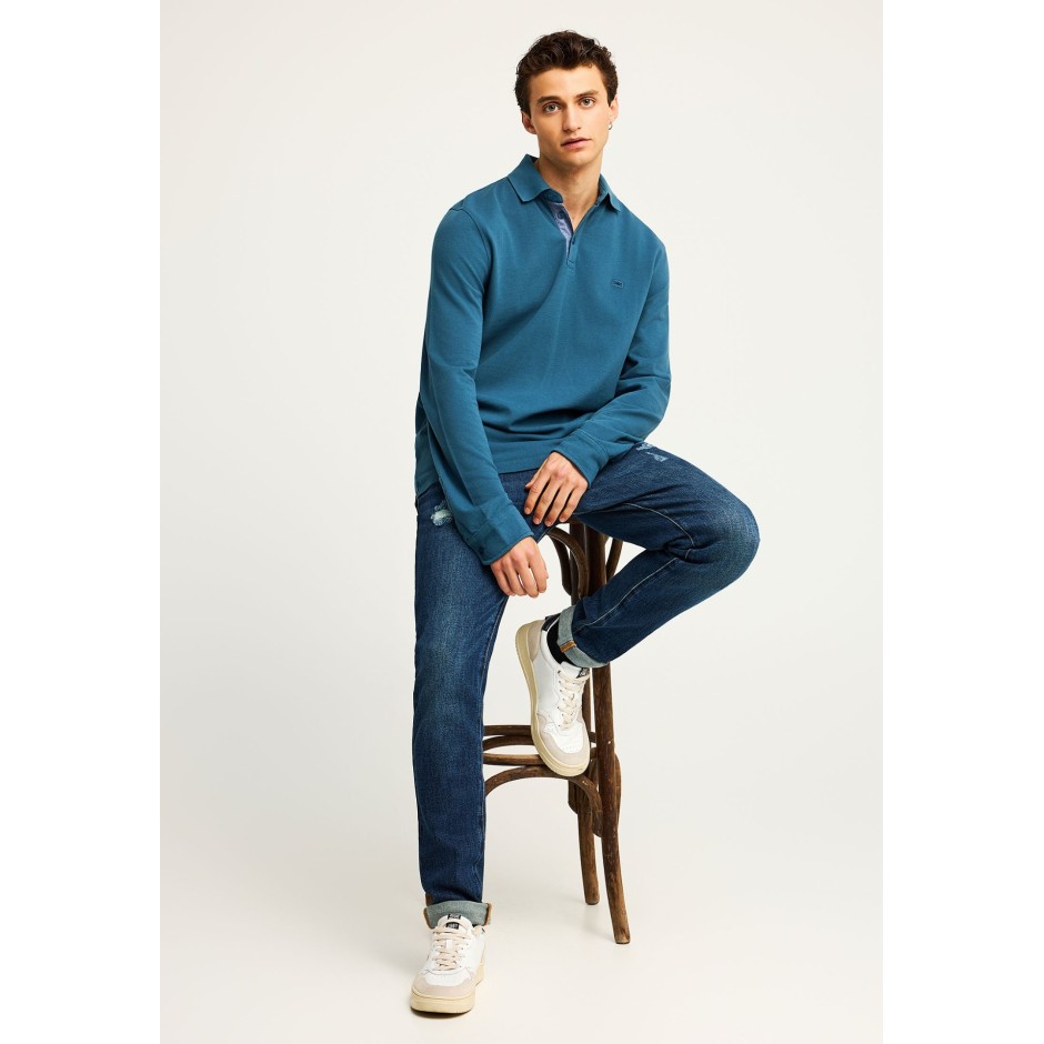 FUNKY BUDDHA FBM012-001-11-INDIAN TEAL Βεραμάν