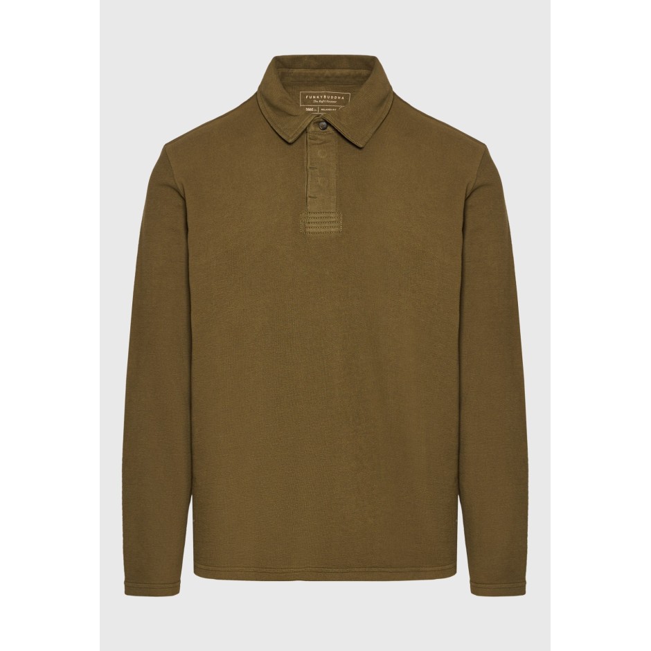 FUNKY BUDDHA  FBM014-005-11-DUSTY OLIVE ΛΑΔΙ