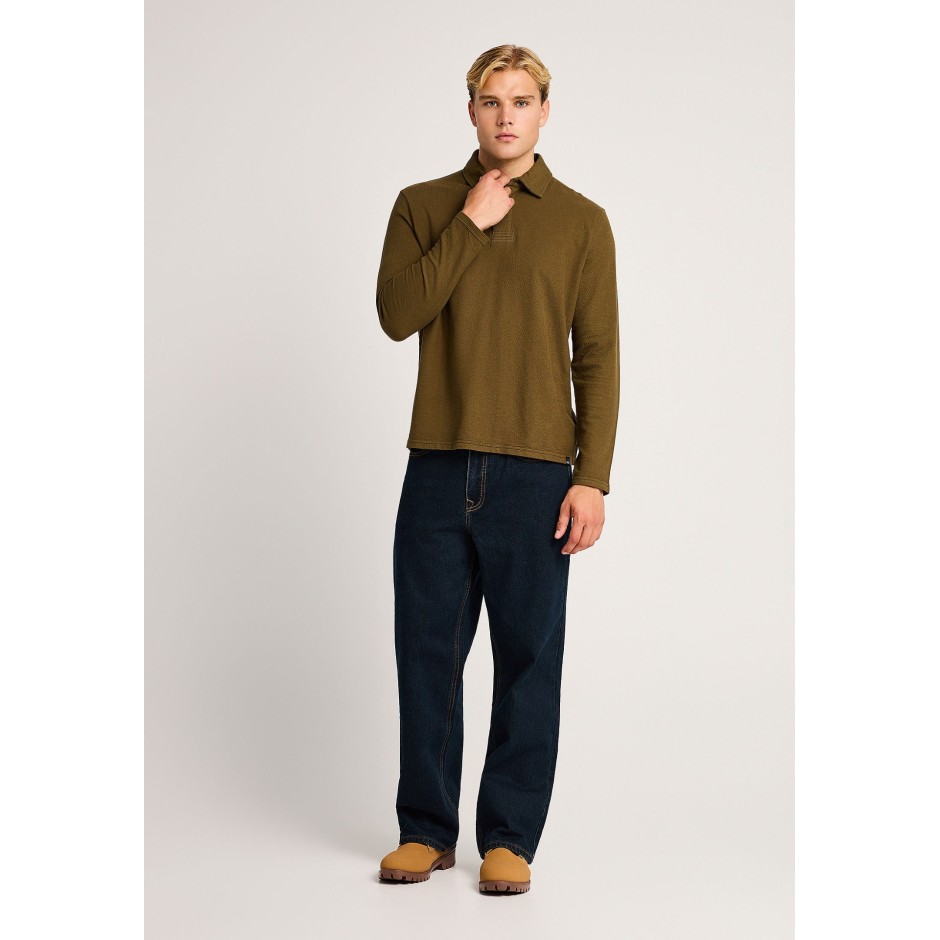 FUNKY BUDDHA  FBM014-005-11-DUSTY OLIVE ΛΑΔΙ