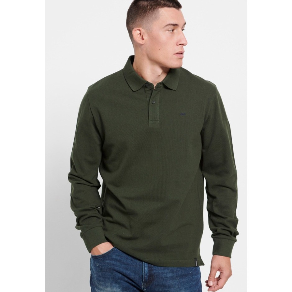 FUNKY BUDDHA FBM008-001-11-PINE GREEN Κhaki