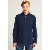 FUNKY BUDDHA FBM012-001-11-NAVY Μπλέ Εικόνα 