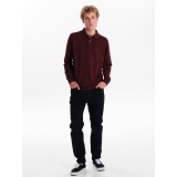 EMERSON 252.EM35.01A-DUSTY WINE Μπορντό Εικόνα 2