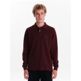 EMERSON 252.EM35.01A-DUSTY WINE Μπορντό Εικόνα 