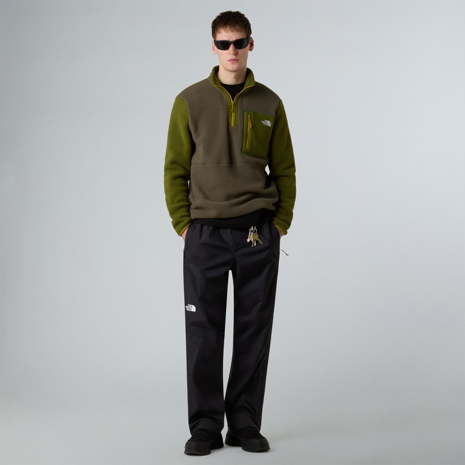 THE NORTH FACE M YUMIORI 1/4 ZIP NF0A883SEP7-EP7 Κhaki