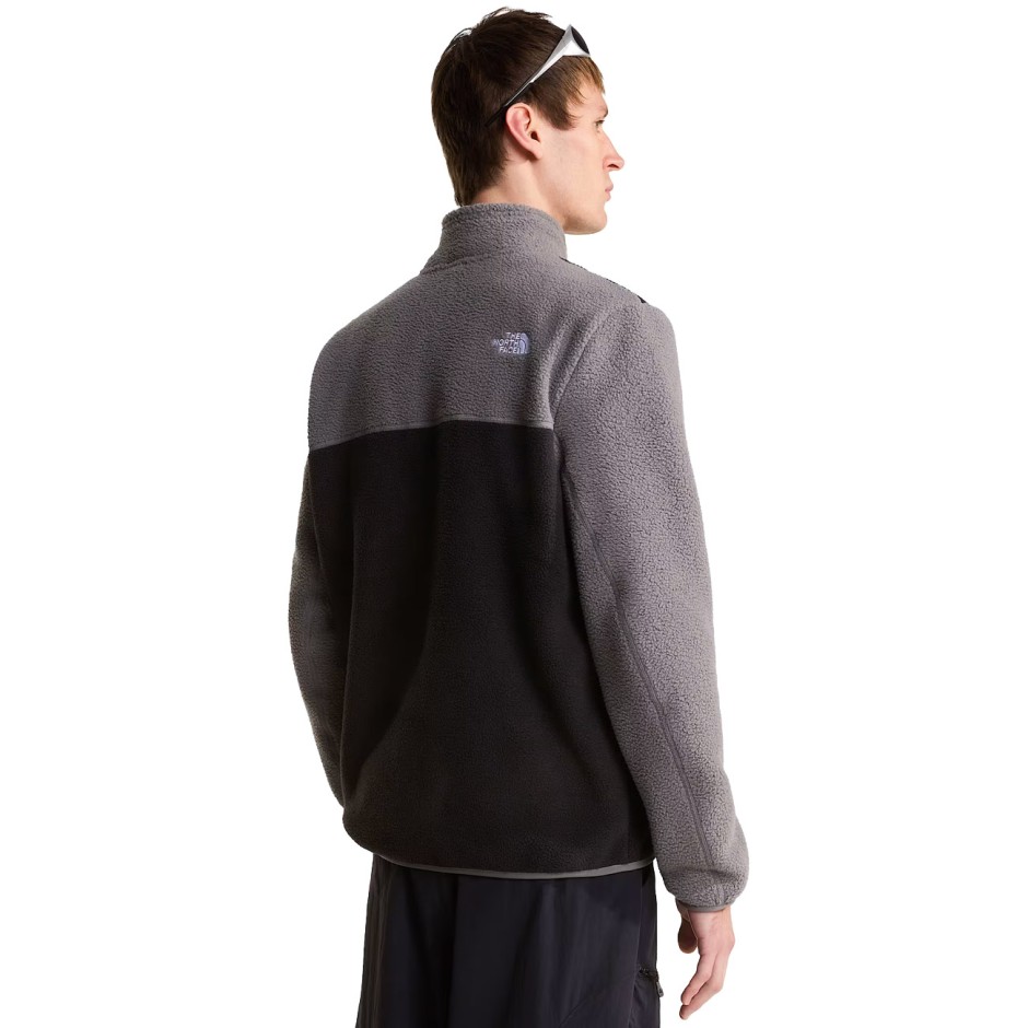 Men's Sweatshirt Black - The North Face Yumiori 1/4 Zip
