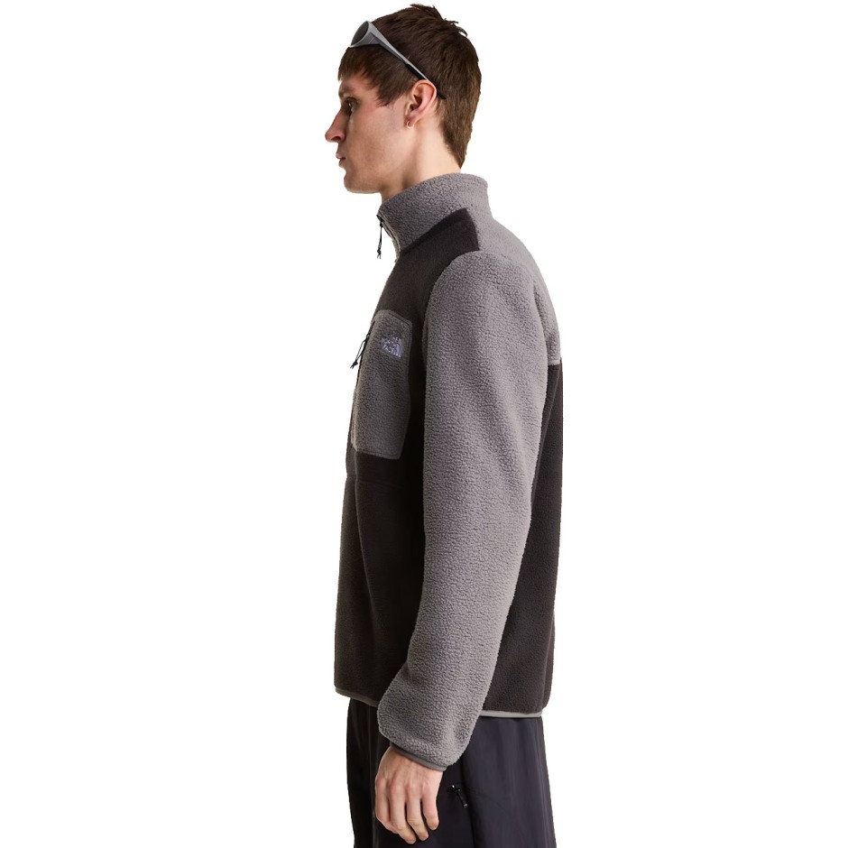 Men's Sweatshirt Black - The North Face Yumiori 1/4 Zip