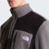 Men's Sweatshirt Black - The North Face Yumiori 1/4 Zip Image 2